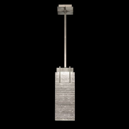 Fine Art Handcrafted Lighting Terra 8" Wide LED Mini Pendant