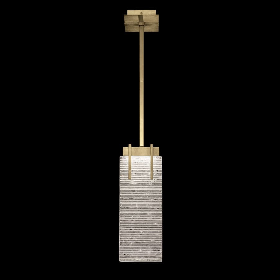 Fine Art Handcrafted Lighting Terra 8" Wide LED Mini Pendant