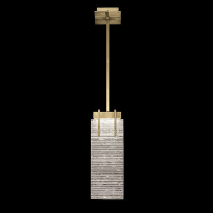 Fine Art Handcrafted Lighting Terra 8" Wide LED Mini Pendant