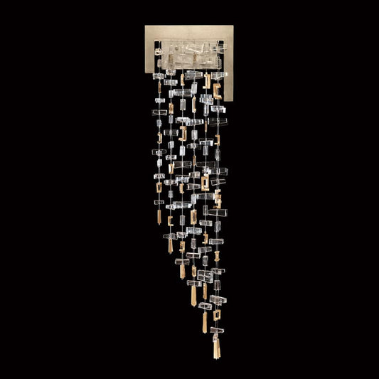 Fine Art Handcrafted Lighting Capri 36" Tall LED Wall Sconce
