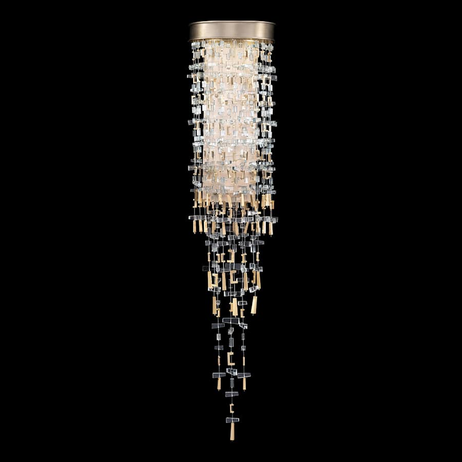 Fine Art Handcrafted Lighting Capri 48" Tall LED Wall Sconce