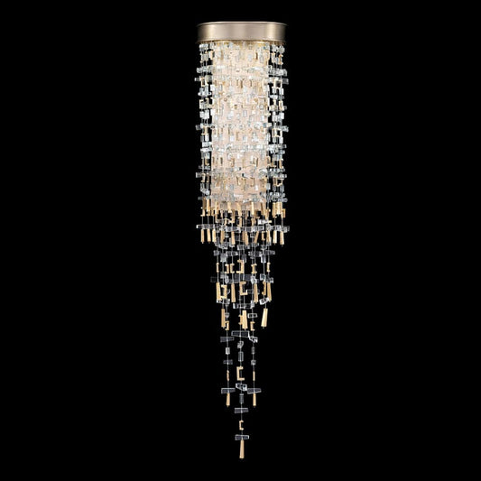 Fine Art Handcrafted Lighting Capri 48" Tall LED Wall Sconce