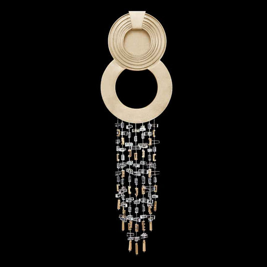 Fine Art Handcrafted Lighting Capri 36" Tall LED Wall Sconce