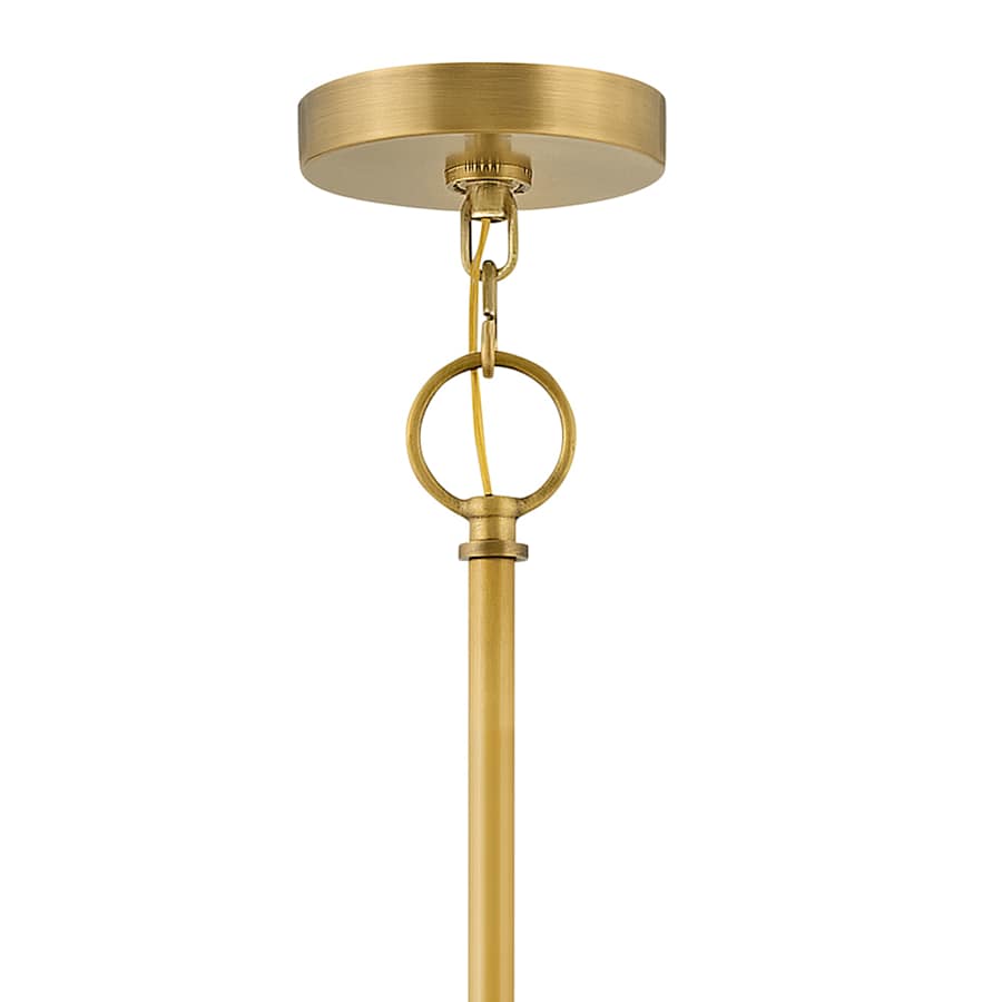 Fredrick Ramond Jolie 30" Wide LED Crystal Drum Chandelier