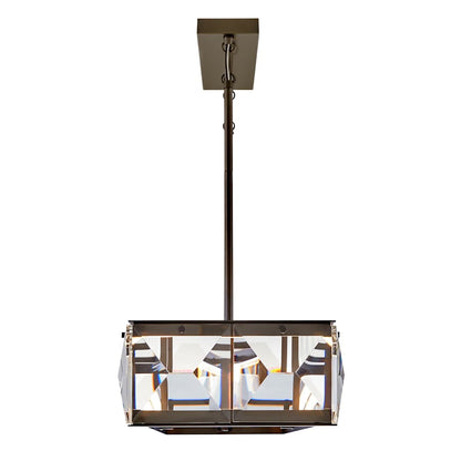 Fredrick Ramond Jolie 45" Wide LED Crystal Linear Chandelier