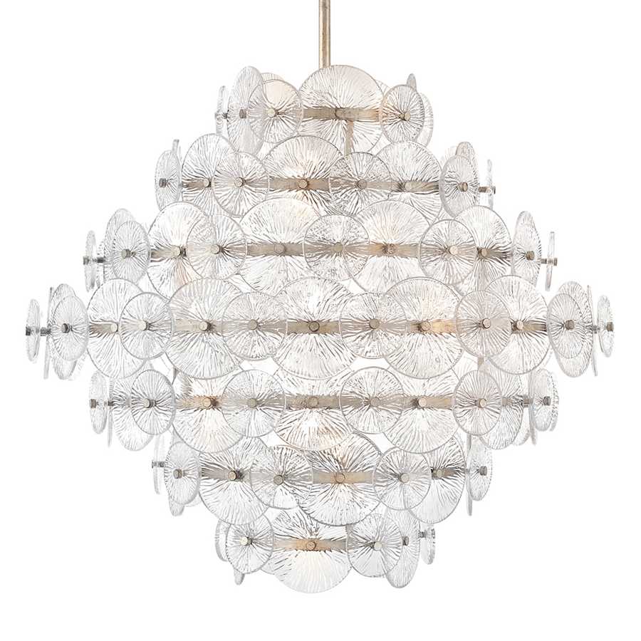 Fredrick Ramond Rene 16 Light 30" Wide Ring Chandelier