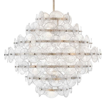 Fredrick Ramond Rene 16 Light 30" Wide Ring Chandelier