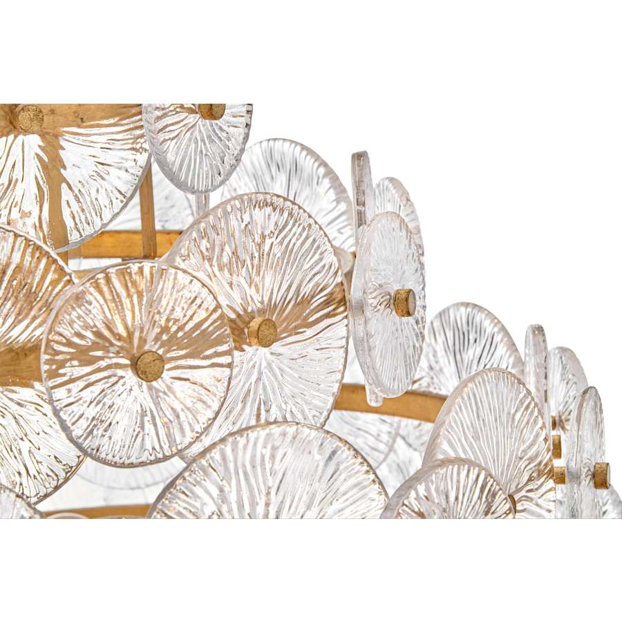 Fredrick Ramond Rene 16 Light 30" Wide Ring Chandelier