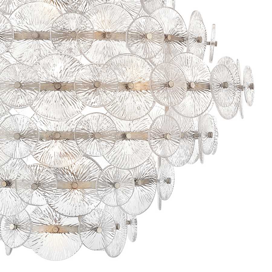 Fredrick Ramond Rene 16 Light 30" Wide Ring Chandelier