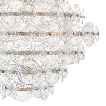 Fredrick Ramond Rene 16 Light 30" Wide Ring Chandelier