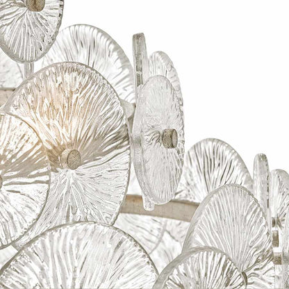 Fredrick Ramond Rene 16 Light 30" Wide Ring Chandelier