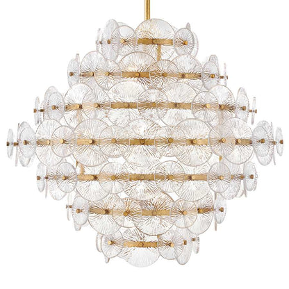 Fredrick Ramond Rene 16 Light 30" Wide Ring Chandelier