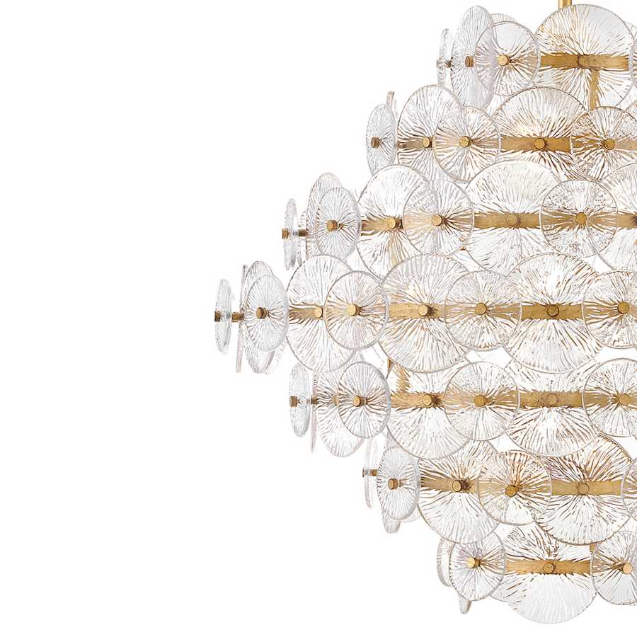 Fredrick Ramond Rene 16 Light 30" Wide Ring Chandelier
