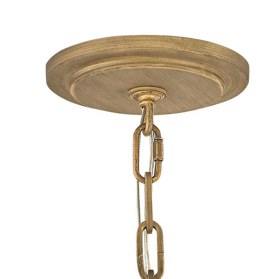 Fredrick Ramond Dune 8 Light 32" Wide Beaded Waterfall Chandelier