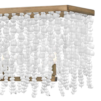 Fredrick Ramond Dune 5 Light 48" Wide Linear Chandelier