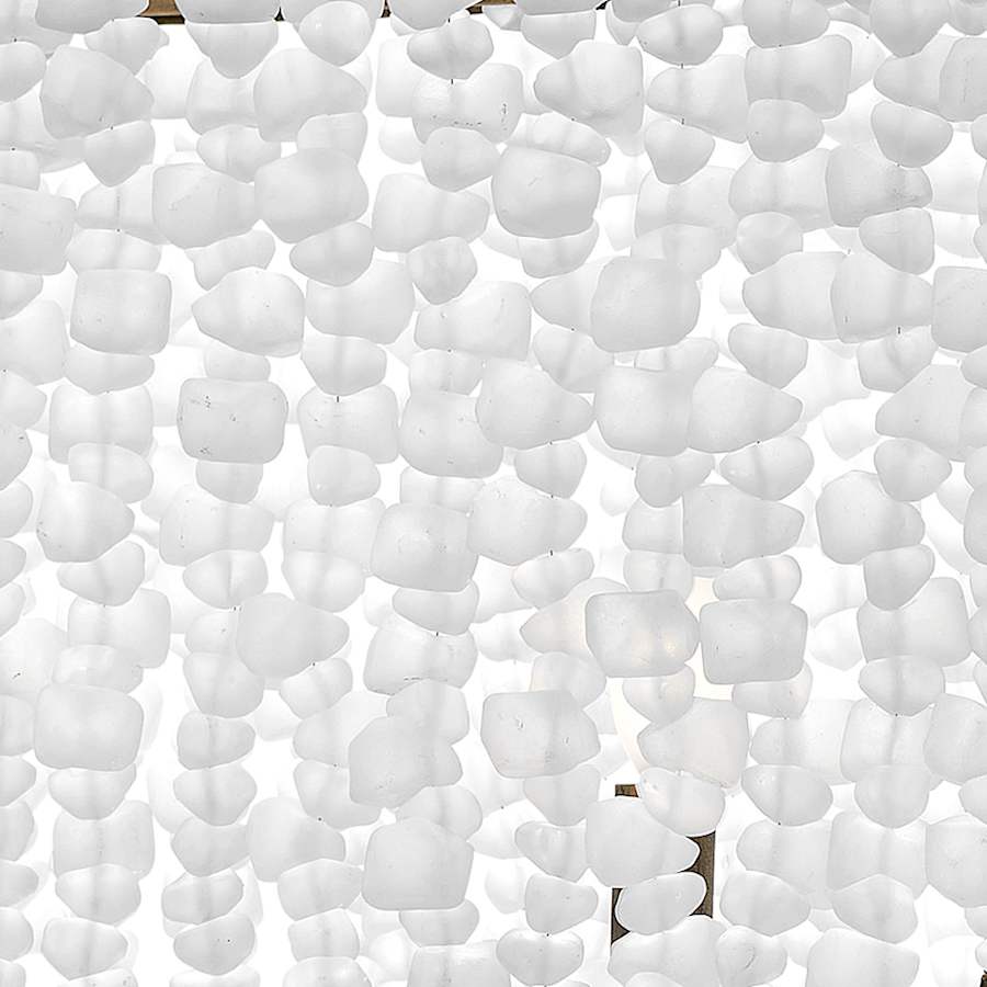 Fredrick Ramond Dune 5 Light 48" Wide Linear Chandelier