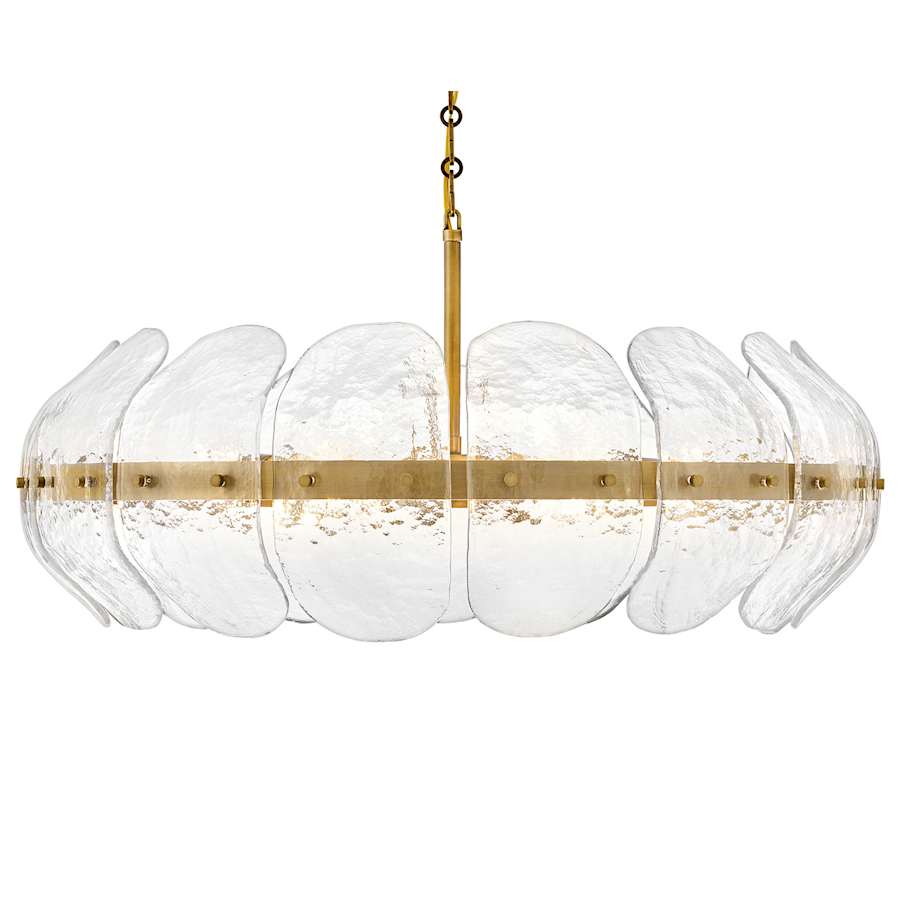 Fredrick Ramond Lillia 6 Light 36" Wide Drum Chandelier