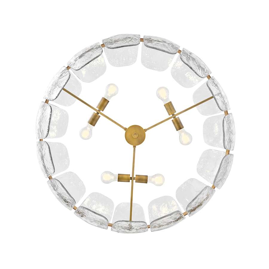 Fredrick Ramond Lillia 6 Light 36" Wide Drum Chandelier