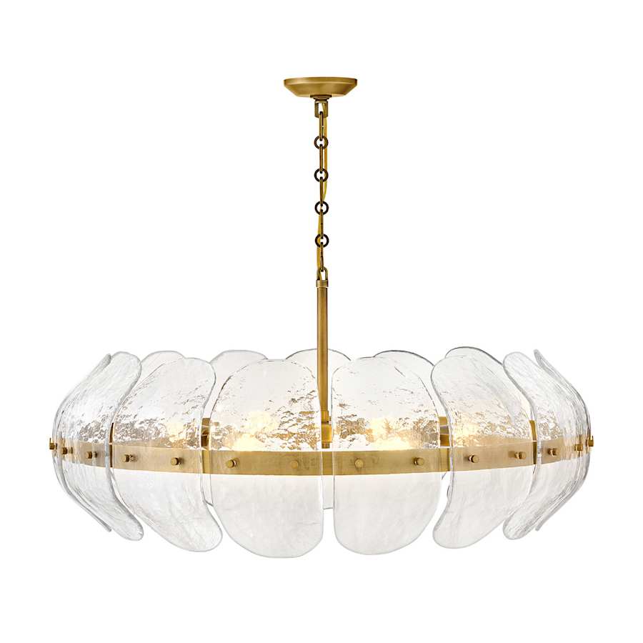 Fredrick Ramond Lillia 6 Light 36" Wide Drum Chandelier