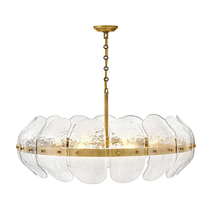 Fredrick Ramond Lillia 6 Light 36" Wide Drum Chandelier