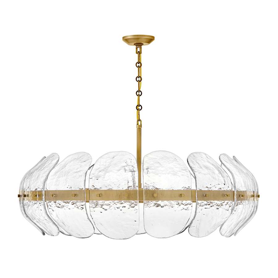 Fredrick Ramond Lillia 6 Light 36" Wide Drum Chandelier