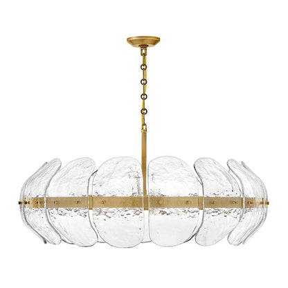 Fredrick Ramond Lillia 6 Light 36" Wide Drum Chandelier