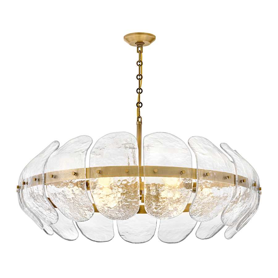 Fredrick Ramond Lillia 6 Light 36" Wide Drum Chandelier
