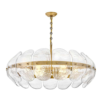 Fredrick Ramond Lillia 6 Light 36" Wide Drum Chandelier