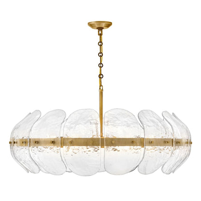 Fredrick Ramond Lillia 6 Light 36" Wide Drum Chandelier