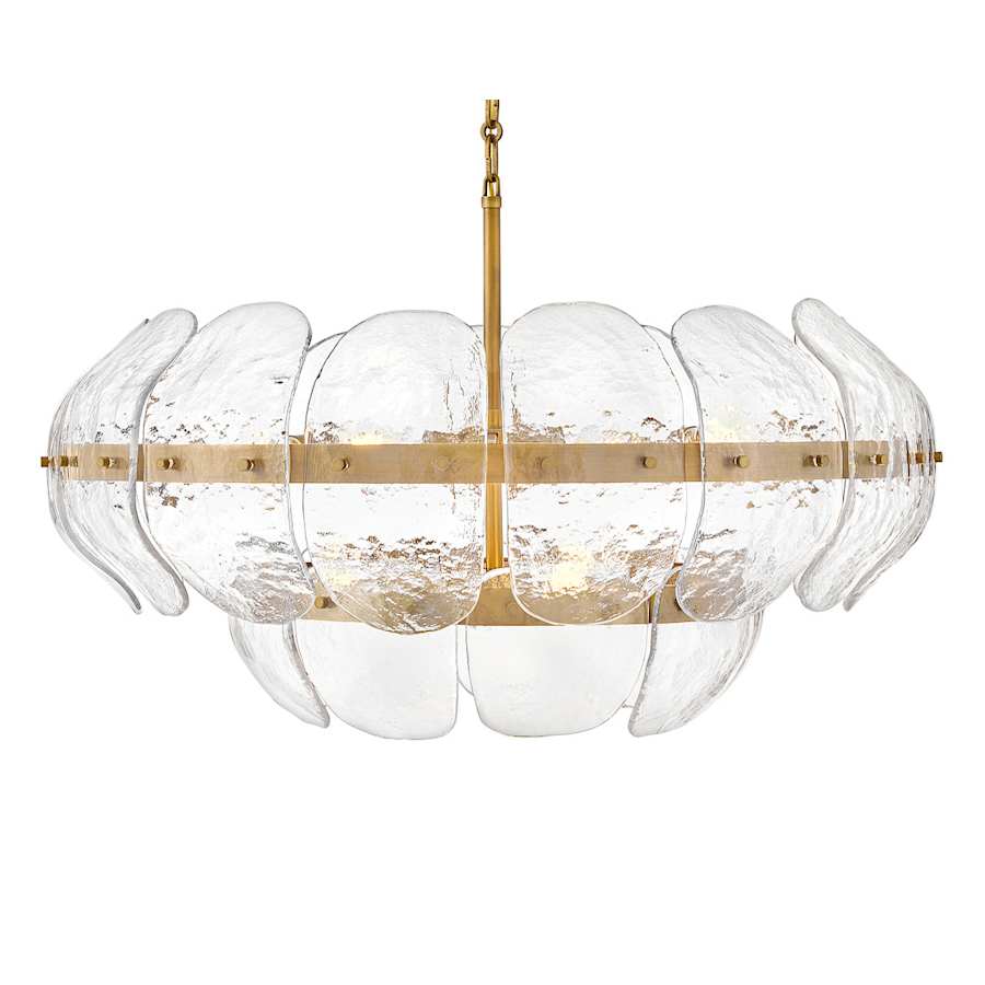 Fredrick Ramond Lillia 9 Light 36" Wide Drum Chandelier