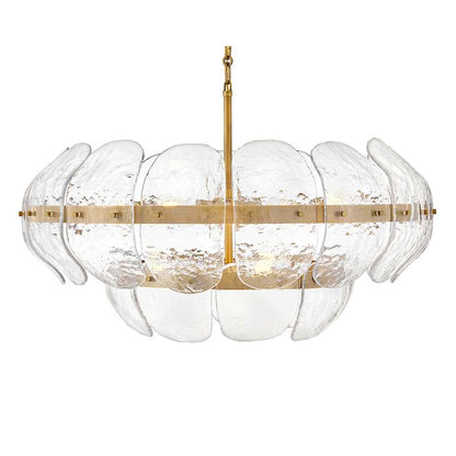 Fredrick Ramond Lillia 9 Light 36" Wide Drum Chandelier