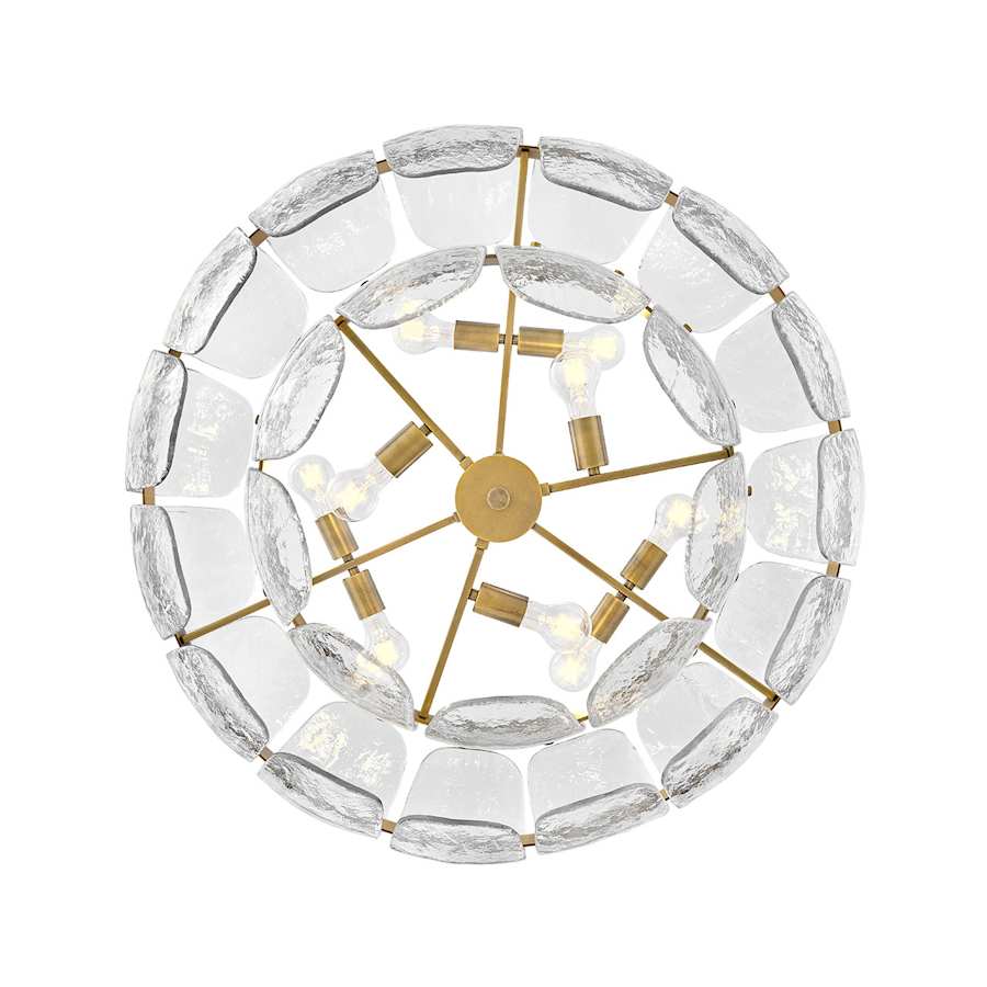 Fredrick Ramond Lillia 9 Light 36" Wide Drum Chandelier