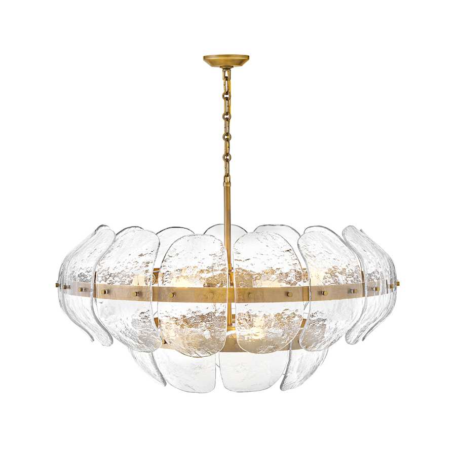 Fredrick Ramond Lillia 9 Light 36" Wide Drum Chandelier
