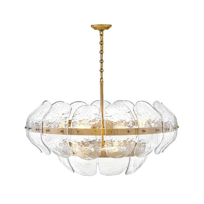 Fredrick Ramond Lillia 9 Light 36" Wide Drum Chandelier