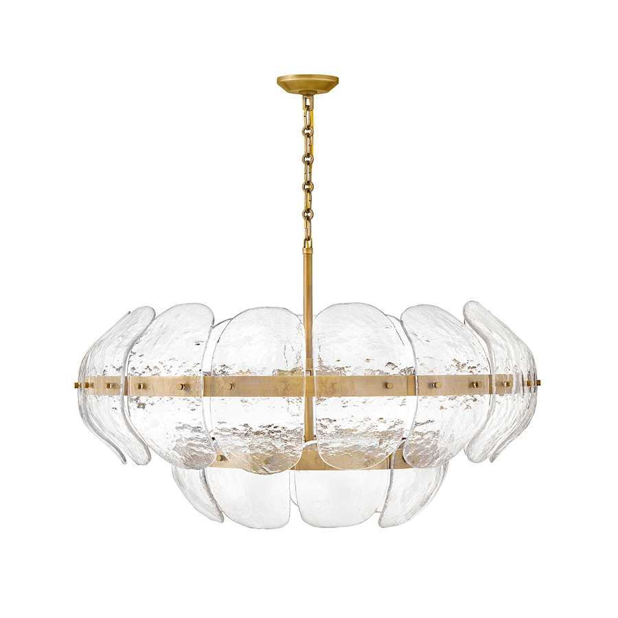 Fredrick Ramond Lillia 9 Light 36" Wide Drum Chandelier