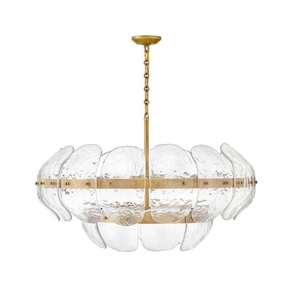 Fredrick Ramond Lillia 9 Light 36" Wide Drum Chandelier