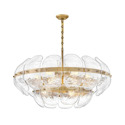 Fredrick Ramond Lillia 9 Light 36" Wide Drum Chandelier