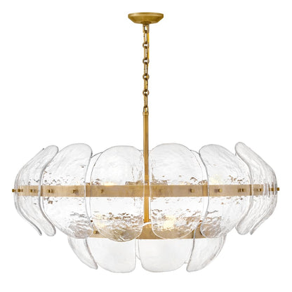 Fredrick Ramond Lillia 9 Light 36" Wide Drum Chandelier