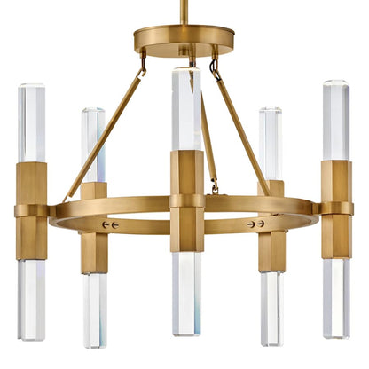 Fredrick Ramond Cecily 8 Light 27" Wide LED Ring Chandelier