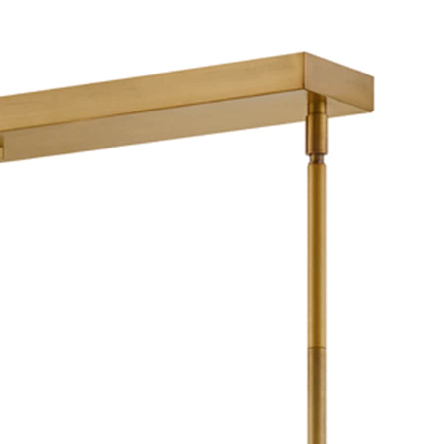 Fredrick Ramond Cecily 10 Light 54" Wide LED Linear Chandelier