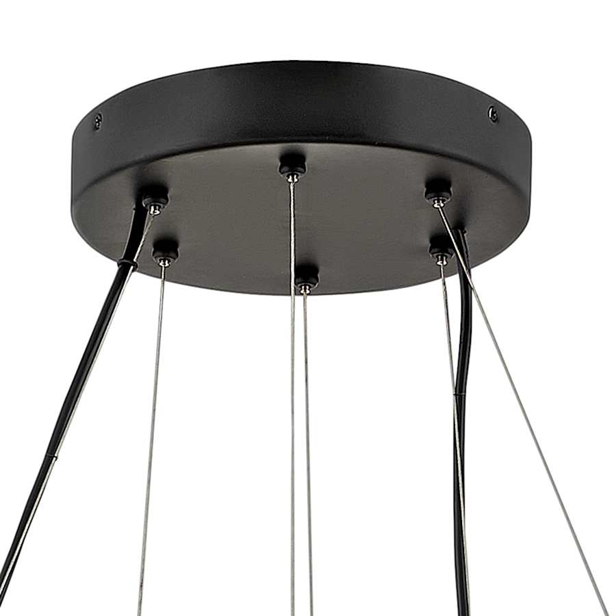 Fredrick Ramond Echo 32 Light 26" Wide LED Ring Chandelier