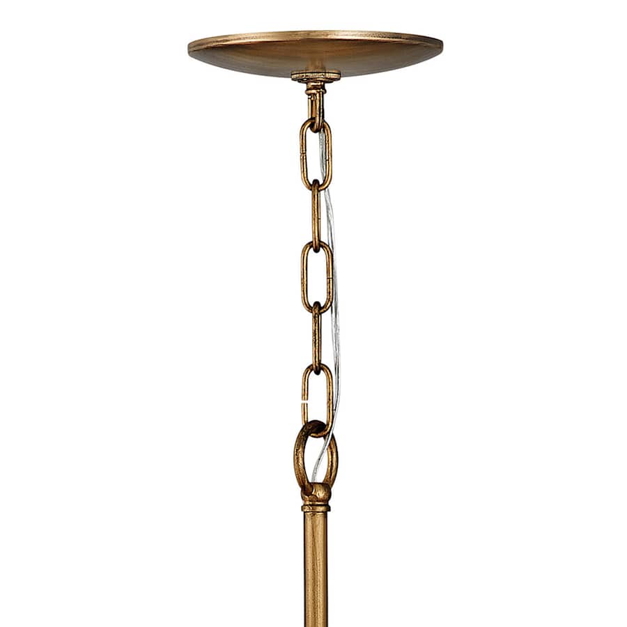 Fredrick Ramond Revel 10 Light 36" Wide Crystal Drum Chandelier