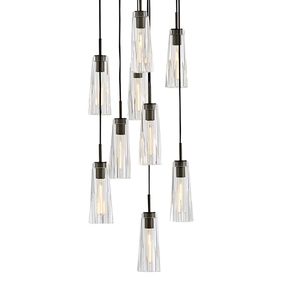 Fredrick Ramond Cosette 9 Light 20" Wide LED Multi Light Pendant