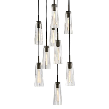 Fredrick Ramond Cosette 9 Light 20" Wide LED Multi Light Pendant