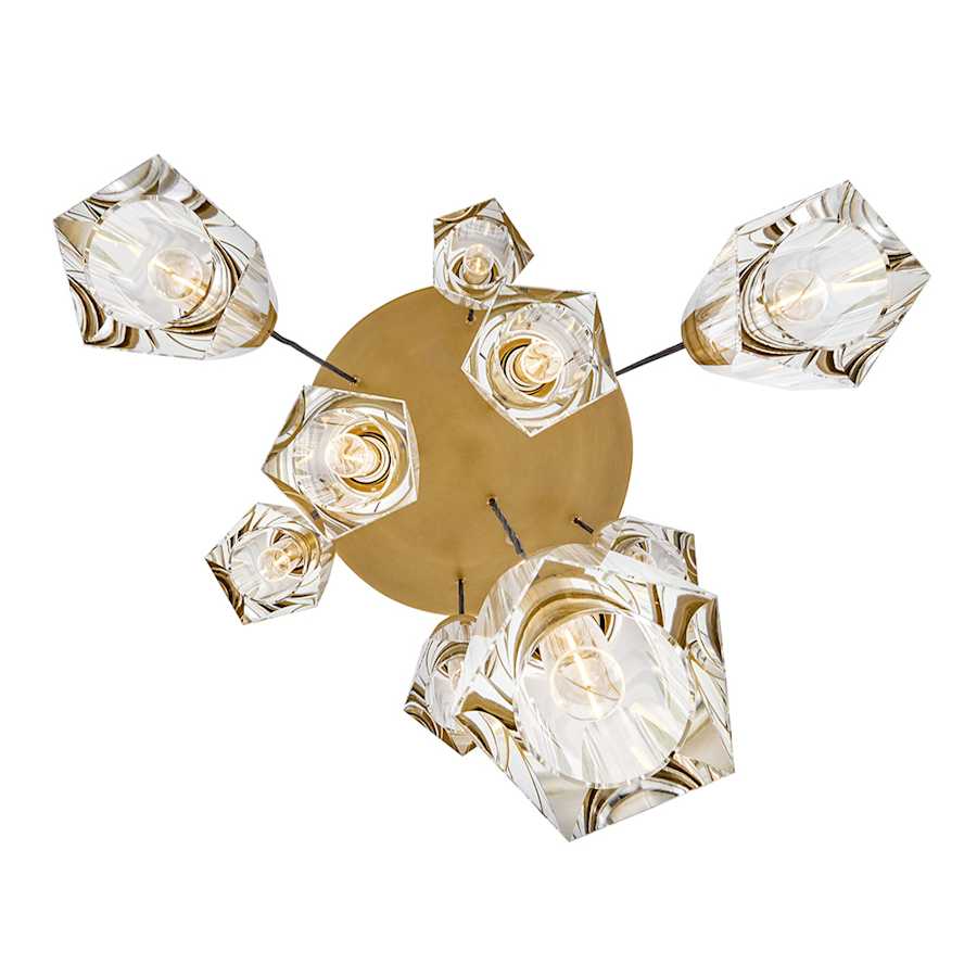 Fredrick Ramond Cosette 9 Light 20" Wide LED Multi Light Pendant