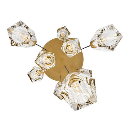 Fredrick Ramond Cosette 9 Light 20" Wide LED Multi Light Pendant