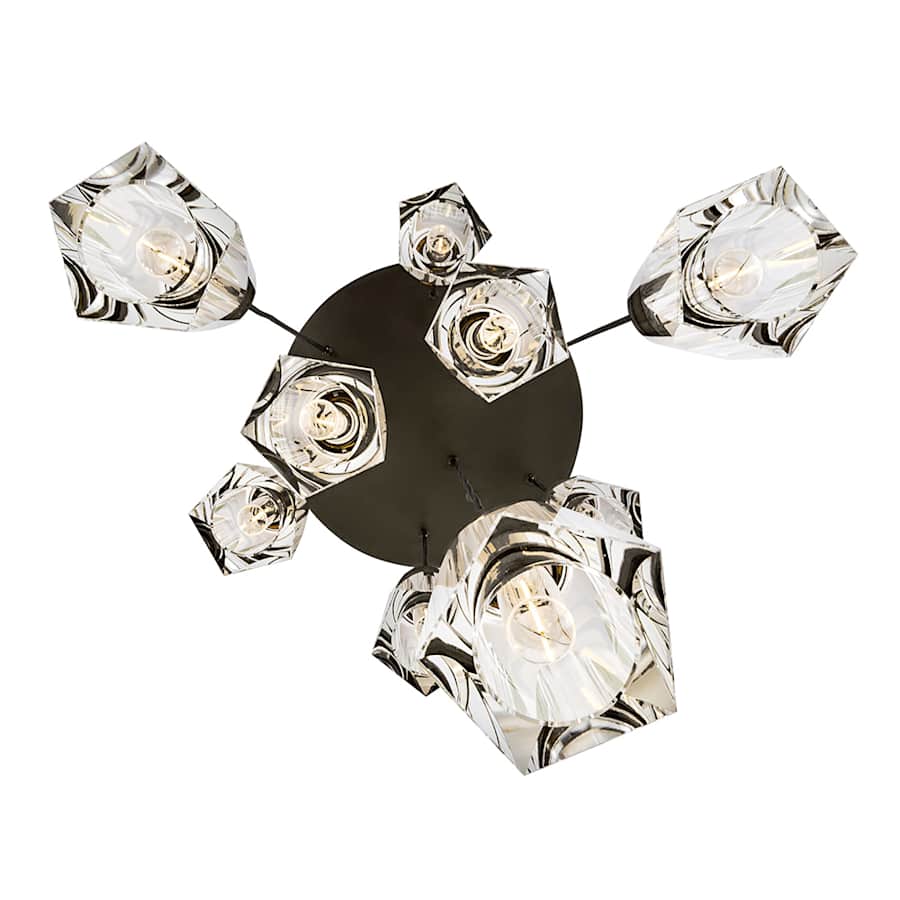 Fredrick Ramond Cosette 9 Light 20" Wide LED Multi Light Pendant