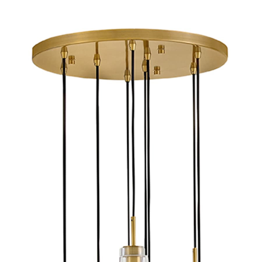 Fredrick Ramond Cosette 9 Light 20" Wide LED Multi Light Pendant