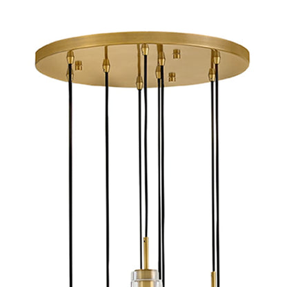 Fredrick Ramond Cosette 9 Light 20" Wide LED Multi Light Pendant