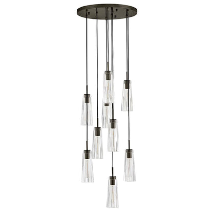 Fredrick Ramond Cosette 9 Light 20" Wide LED Multi Light Pendant